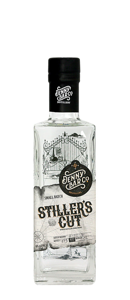 Stiller's Cut - un-aged whiskey