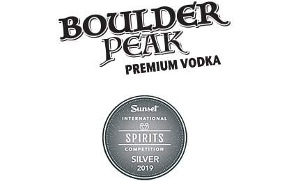 Boulder Peak Vodka