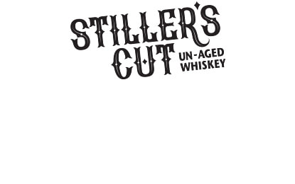 Stiller's Cut Moonshine - clear whiskey