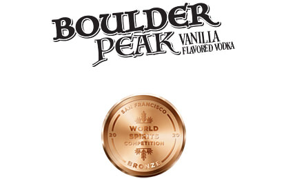 Boulder Peak Vanilla Flavored Vodka